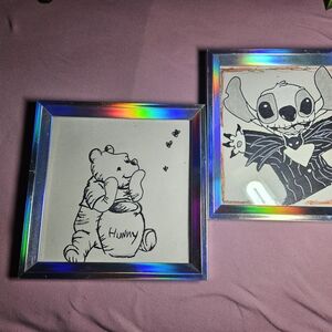 Holographic Framed Original Art